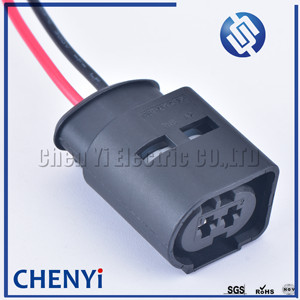 <span class=keywords><strong>2</strong></span>-polige Buchse 1-967412-<span class=keywords><strong>2</strong></span> 0-965695-1 Wasserdichter, elektrisch versiegelter Auto-Stecker mit 15-cm-Kabel - Product Image 4