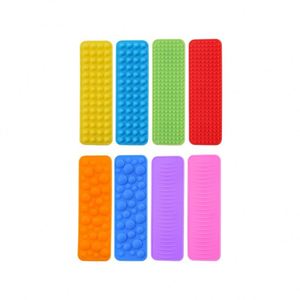 Jouets sensoriels personnalisés - Jouets anti-stress en silicone texturé avec ventouses - Jouet Mochi - Product Image 3