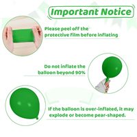 45-60 Stück Fußball 12-Zoll-Latexballons in Weiß Grün Braun Glänzender Druck Konfetti Spiel Sport Geburtstag Party Rugby Themen-Dekoration
