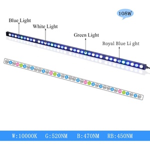 ไฟตู้ปลา18W 27W 36W สำหรับพืชปลาปะการังไฟตู้ปลาโคมไฟกันน้ำ IP65ตู้ปลาบ้าน - Product Image 2