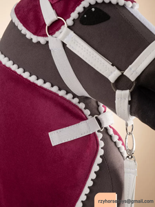 Máscara de Accesorios para Caballo de Juguete <span class=keywords><strong>DR</strong></span> Plush, Nuevo Diseño 2025, Juguete de Caballo de Tela de Nailon Suave - Product Image 3