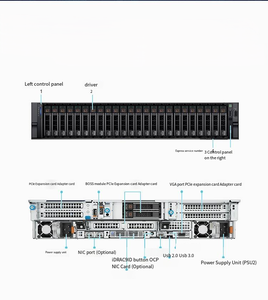새로운 EMC 파워엣지 R760 R770 2U 랙 서버 컴퓨터 인텔 제온 GPU AI 클라우드 가상화 데이터 센터 엔터프라이즈 서버 - Product Image 3