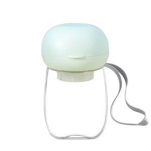 Bouteille d'eau portable pour animaux de compagnie, anti-fuite, de qualité alimentaire, pour chiot, chat, chien, 300 ml, petite gourde pour animaux de compagnie - Product Image 5