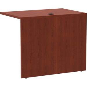 Alera Valencia Series 36 X 24 X 29-1/2 pouces, coque de pont de retour réversible en cerisier moyen pour bureaux - Product Image 5