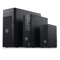 Ordinateur de bureau Dell Precision T3260 3260 Tower Case Workstation PC avec processeur I9-12900, 8 Go de RAM, SSD 512 Go, graphismes intégrés