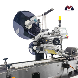 Tự động snus có thể ba bên Vòng Top bề mặt dưới <span class=keywords><strong>labeler</strong></span> hộp phẳng thủy tinh thiếc kim loại <span class=keywords><strong>Jar</strong></span> máy dán nhãn - Product Image 6