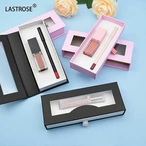 Nouveau design, vente chaude : Kit lèvres 2-en-1 avec crayon contour et gloss brillant, personnalisable avec votre logo - Product Image 3