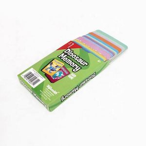 Cartes à jouer publicitaires personnalisées les plus vendues, en papier éducatif avec logo imprimé - Product Image 3