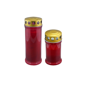 Bougie d'église longue durée pour les fêtes, sans parfum, sans fumée, bougies religieuses spirituelles pour la prière - Product Image 1