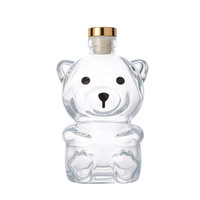 500 ml Coloré Vide 16oz Ours Forme Diffuse Bouteille En Verre 500 ml Aroma Bouteilles 500 ml Reed Diffuse Bouteilles En Verre