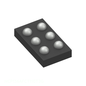 En stock Achetez en ligne Composants électroniques NCP136AFCT110T2G 6 XFBGA, WLCSP Gestion de l'alimentation (PMIC) - Product Image 1