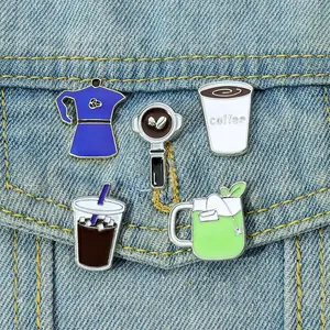 Bestseller Kaffee Pins auf Amazon - Chic Coffee Bean und French Press Schmuck für Sie!