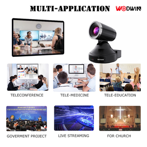 SDI HDM LAN Port 12X 20X Zoom optique, équipements de vidéoconférence, caméra de streaming en direct PTZ pour <span class=keywords><strong>téléconférence</strong></span> en médecine - Product Image 6