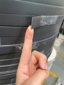 <strong>Black</strong> 1.0x22mm PVC <strong>Edge</strong> Banding for Cabinets High Quality Eco-Friendly Water Resistant <strong>Edge</strong> Tape for MDF Laminate &amp; Plywood - Product Image 6