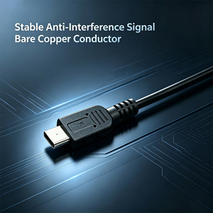 Cable receptor IR IFA02 LM, transmisión de 13-15M, 2,7-5,5V, cobre desnudo, PVC, macho-macho, para cable receptor IR multidispositivo - Product Image 6