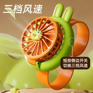 Ventilador de Mano USB Recargable, Mini Ventilador Portátil con Diseño de Mascota, para Niños, Estudiantes y Uso Personal - Product Image 3