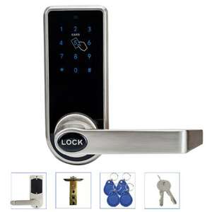 Electronic Keypad Smart Card <strong>Key</strong> <strong>Code</strong> Door Locks - Product Image 6