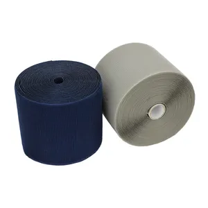 Fabrik Klett band 50mm reines Nylon bunte Bulk Klett verschluss