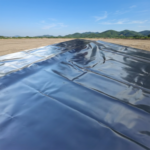 Géomembrane HDPE 1mm 1.5mm 2mm, Bâche pour bassin, Bâche pour barrage, Bâche pour décharge sanitaire, Bâche pour biodigesteur, Vente en gros, Approvisionnement direct usine - Product Image 1