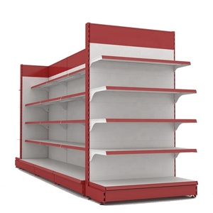 Foshan pesado deber personalizado limpio <span class=keywords><strong>cerca</strong></span> dimensiones tienda estante de <span class=keywords><strong>supermercado</strong></span> - Product Image 2