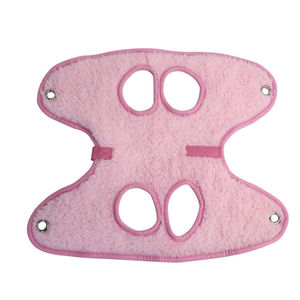 Hamac de toilettage pour chat rose taille S pour la coupe des ongles et le nettoyage des oreilles – Produit pratique pour le toilettage des animaux - Product Image 4