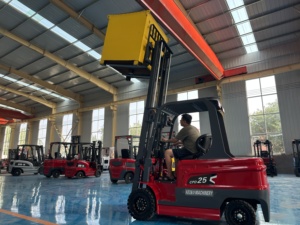 China 60V 1Ton1.5Ton2Ton3Ton4Ton Mini Carretillas elevadoras eléctricas Camiones Precio Batería Carretilla elevadora de litio Mejor valor Carretilla elevadora de 4 ruedas - Product Image 4