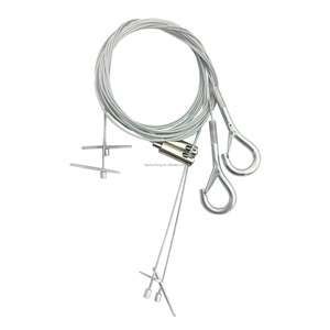 Kabel tali kawat baja tahan karat dengan fitting sambungan langit-langit <span class=keywords><strong>Gripper</strong></span> ANSI/AISI standar untuk kepala baja dingin - Product Image 4