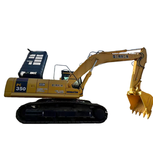 Komatsu PC350 Matériel d'occasion 35 tonnes 90% neuf Matériel de construction d'occasion Komatsu PC350 Grande excavatrice sur chenilles fabriquée au Japon - Product Image 1