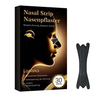 Bandes nasales OemSleep, soin délicat pour la nuit, profitez de la sérénité et du confort, application quotidienne, respirantes, améliorent la respiration, patch nasal