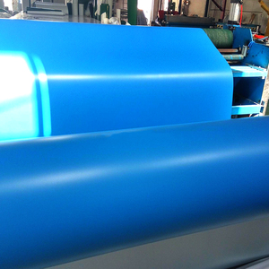 Cinta transportadora de PVC azul Cinta transportadora de luz de PVC de superficie mate azul de 3mm - Product Image 6