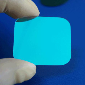 Lentille en verre optique de 53 mm, vente en gros, haute qualité, résistante à la chaleur, 90 % de transmission, gobo vierge pour projecteurs LED - Product Image 4