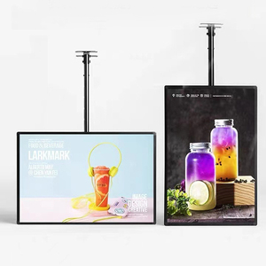 Boîte à lumière LED pour publicité lumineuse, angle réglable et tige télescopique pour affichage de menu de restaurant, Caja De Luz Publicidad - Product Image 1