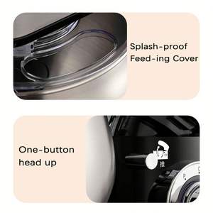 Batidora <span class=keywords><strong>de</strong></span> Pedestal <span class=keywords><strong>de</strong></span> Acero Inoxidable <span class=keywords><strong>de</strong></span> 6 Velocidades y 6L <span class=keywords><strong>de</strong></span> Alta Calidad para Repostería a Precio Económico - Product Image 5