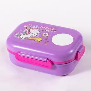 Little Pony Rainbow <b>Lunch</b> <b>Box</b> for Girls Kids 500ML Insulated Food Jar Cute Character Thermos Container for <b>School</b> Picnic Bento - Product Image 4