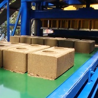 Ligne de fabrication de briques autobloquantes en terre cuite WT6-10, ligne de fabrication automatique de briques de pavage en terre et en ciment, vente chaude