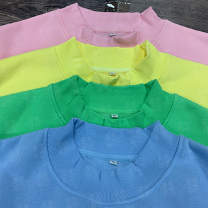 Sudadera de Forro Polar Suave Clásica con Parche Bordado Personalizado OEM de Alta Calidad, Sudadera Holgada con Hombros Caídos y Cuello Simulado - Product Image 6