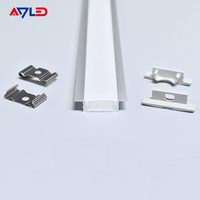Oferta Especial Barra de Luz de Perfil LED de Aluminio 1706, Perfil de Aluminio Grado Serie 6000 para Tiras LED