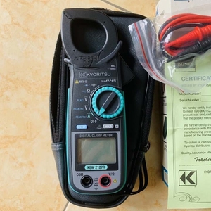 Kyoritsu มาตรฐานความปลอดภัยของ2127R มาตรฐาน IEC 61010-1 300V / 600V - Product Image 6