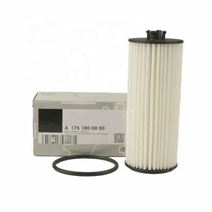 Filtre à huile moteur A1761800800 A1331840025 OX1236D HU6008/1z pour MERCEDES-BENZ G500 S560 AMG A45 GLE580 GLA45 CLA45 ASTON <span class=keywords><strong>MARTIN</strong></span> - Product Image 1