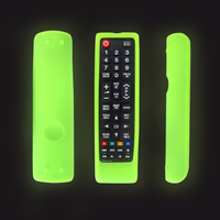 Casing Remote Silikon Custom Grosir untuk TV Samsung Smart, Bahan PC Tahan Air dengan Kode Tetap, Penggunaan Kontrol Murah