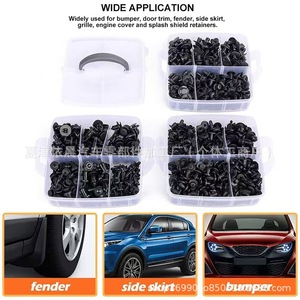 Universal Car Clips 650Pcs 16 Types Bumper Repair Kit Fasteners Expansion <b>Screws</b> Fixing Clips For Auto Repair - Product Image 4