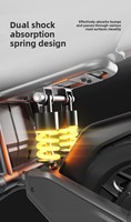Moto électrique 3 vitesses, batterie 24V, vélo tout-terrain, véhicule avec roues d'apprentissage, télécommande pour enfants, lumière LED, vélo d'équilibre