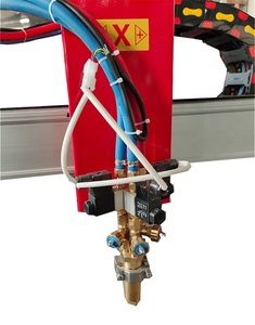 เครื่องตัดพลาสม่า CNC แบบพกพา ระบบตัดด้วยหัวตัดคู่ ระบบตัดด้วยเปลวไฟ - Product Image 3