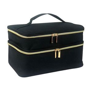 Large Sewing Supplies Organizer Double Layer Sewing Storage Organizer with Two Detachable Dividers - Product Image 1