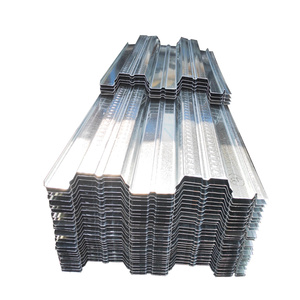 Hoja de <span class=keywords><strong>cubierta</strong></span> de piso de metal de acero galvanizado de Venta caliente para concreto para techo - Product Image 2