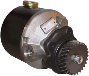 Pompe hydraulique pour machines agricoles, pompe de direction assistée E6NN3K514PA / E6NN3K514A99M pour tracteur NewHolland - Product Image 3