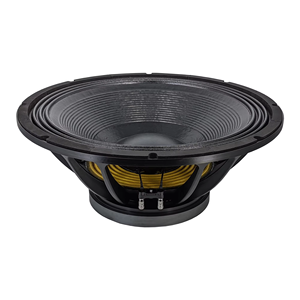 Caisson de basses actif professionnel de 21 pouces, 2500 W, double araignée, bobine vocale de 5 pouces, pour utilisation sur scène en extérieur, caisson de basses 21TBW-125 - Product Image 2