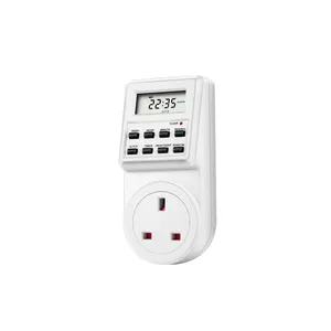 BX-T094 Factory Direct Digital Timer Switch Programmable 24 Hours Digital Switch Timer Socket