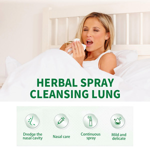Aerosol nasal Desbloqueo nasal Aliviar la congestión nasal Secreción nasal Limpieza de la cavidad nasal adecuada Líquido de enfermería - Product Image 2
