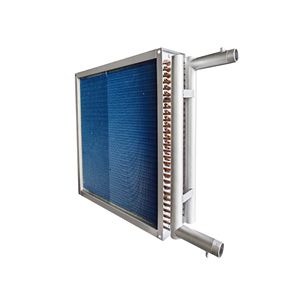 Intercambiador de Calor de Tubo de Cobre y Aleta de Aluminio Qingli Group, Enfriador de Aire Industrial con Refrigeración por Agua, Ahorro de Energía - Product Image 4